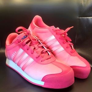 Rare Vintage Y2K Ombre Pink Adidas Samoas 💗